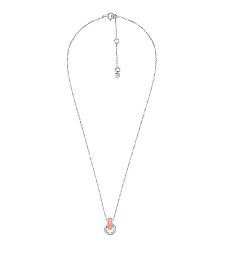 Conjunto Michael Kors prata 925 MKC1614SET