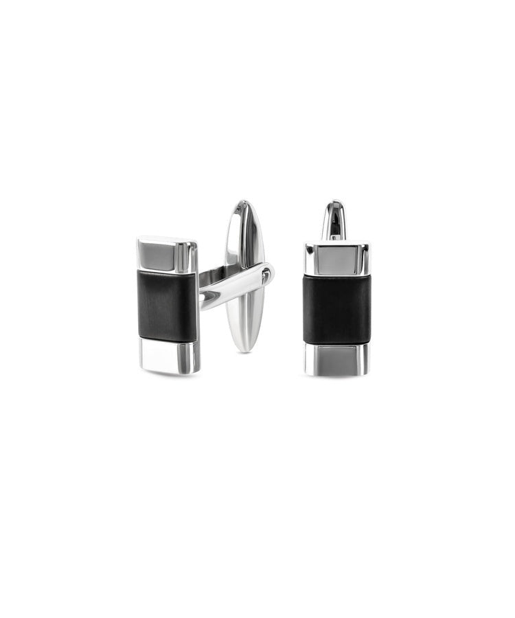 Botões punho One Men Noble Steel