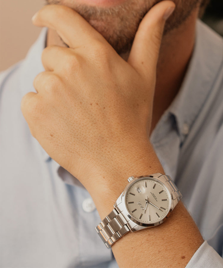 Relógio One Noble Silver