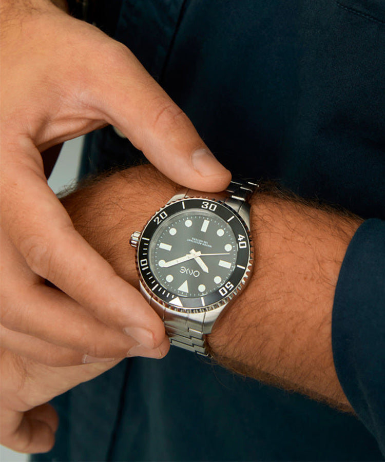 Relógio One Hydra Black