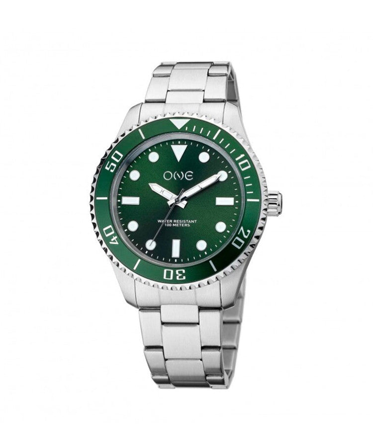 Relógio pulso One Hydra Verde