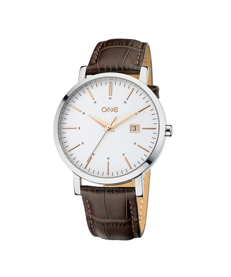 Relógio pulso One Classic Branco
