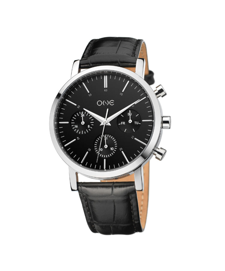 Relógio One Regent Preto