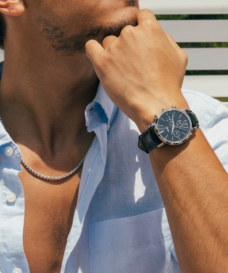 Relógio One Regent Preto