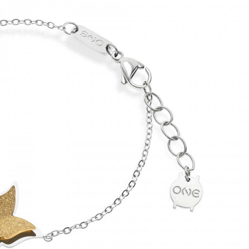 Pulseira One Butterfly Duo