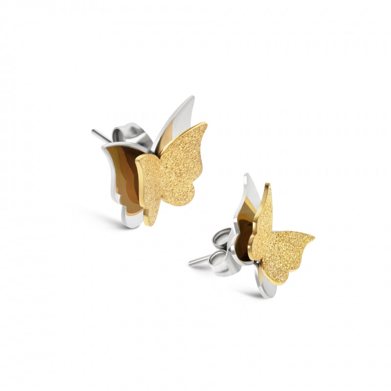 Brincos One Butterfly Duo
