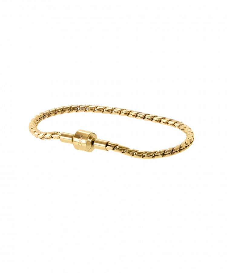 Pulseira One Energy Master Twisted Gold