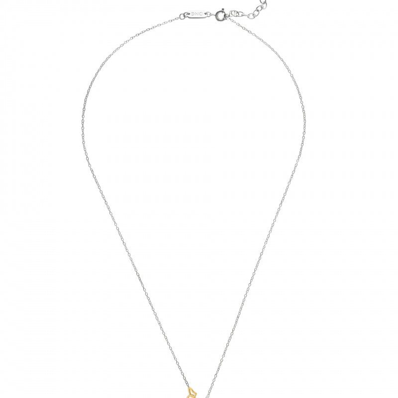 Colar One Butterfly Duo