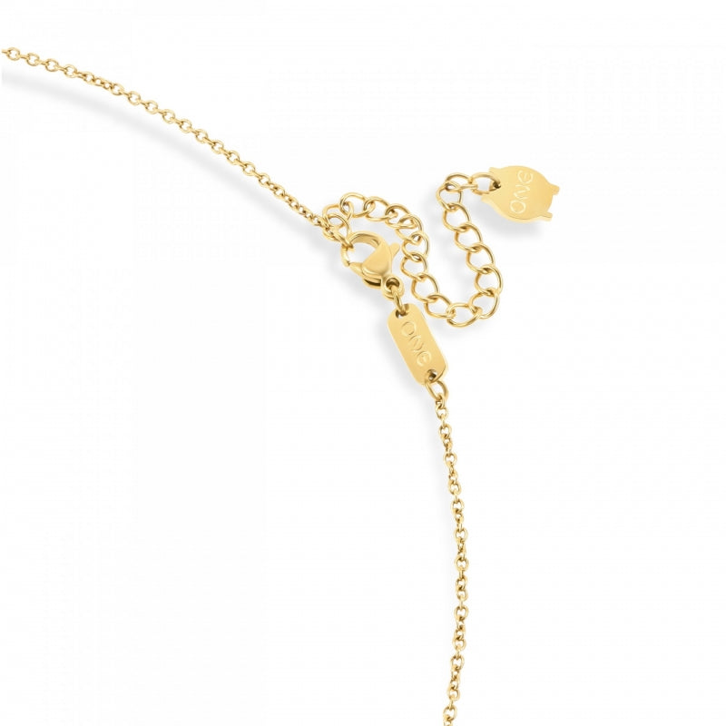 Colar One Butterfly Crystal