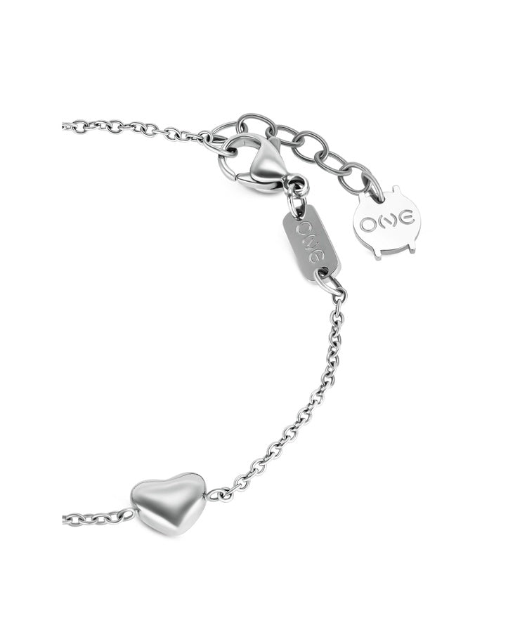 Pulseira One Crazy Heart Embrace
