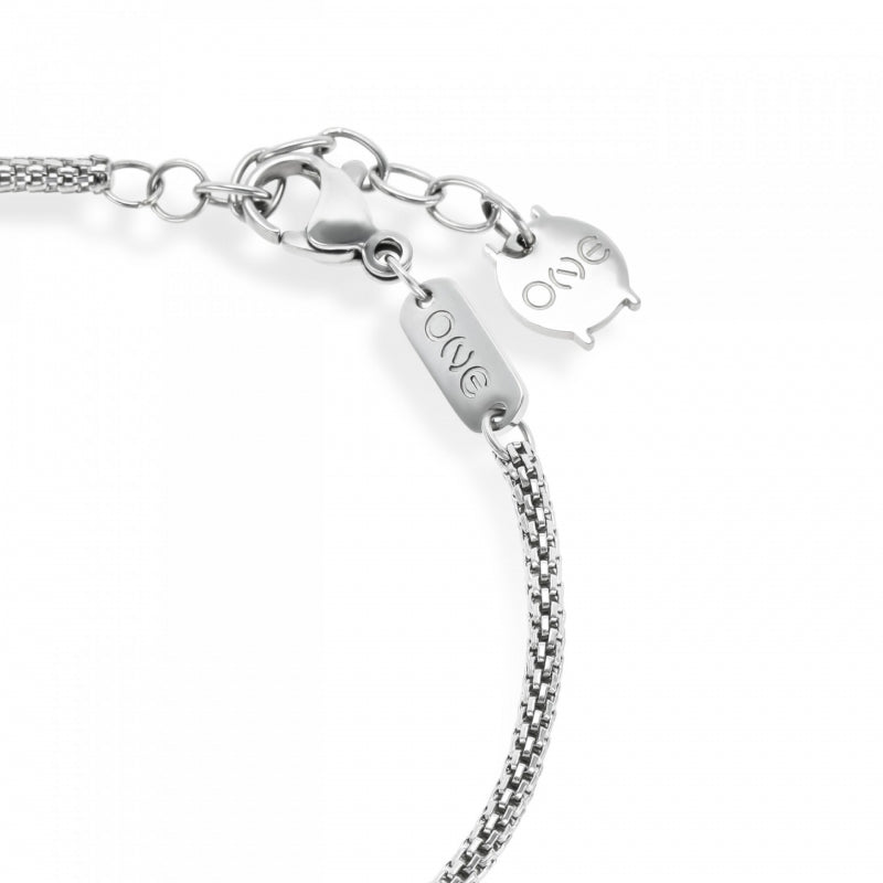 Pulseira One Delightful Bicolor