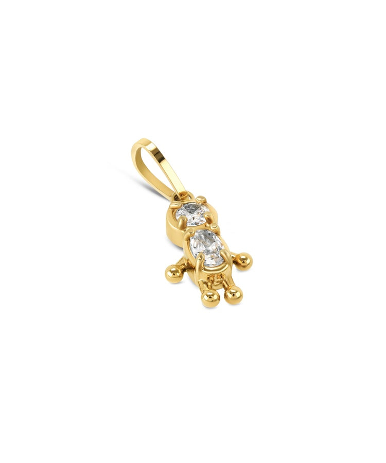 Pendente One Energy Menino Cristal Gold