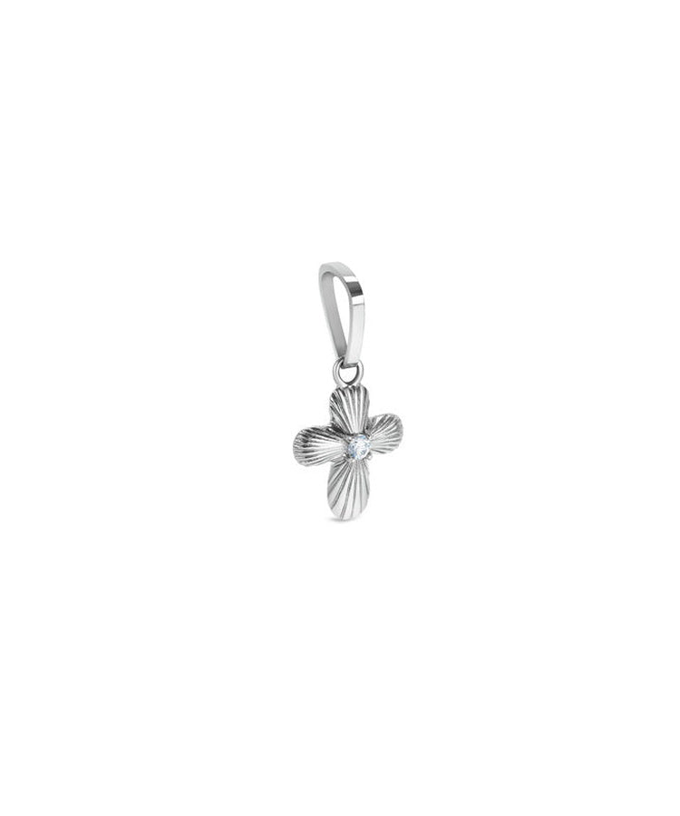 Pendente One Energy Cross Silver