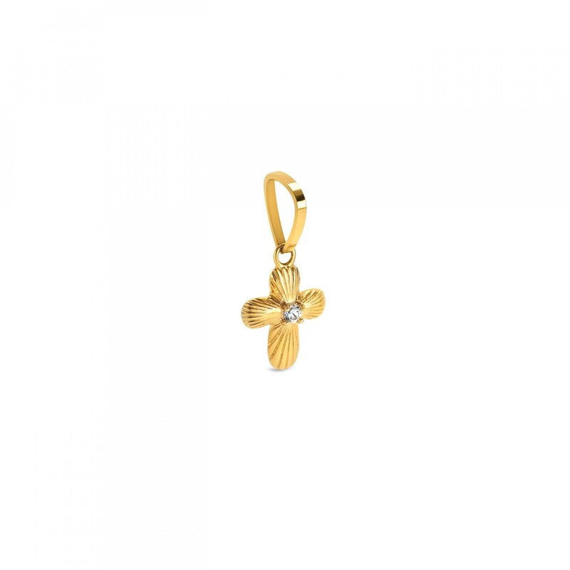 Pendente One Energy Cross Gold