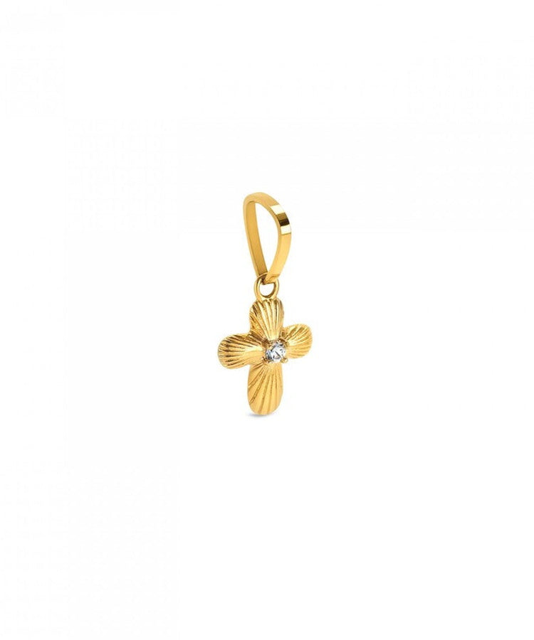 Pendente One Energy Cross Gold