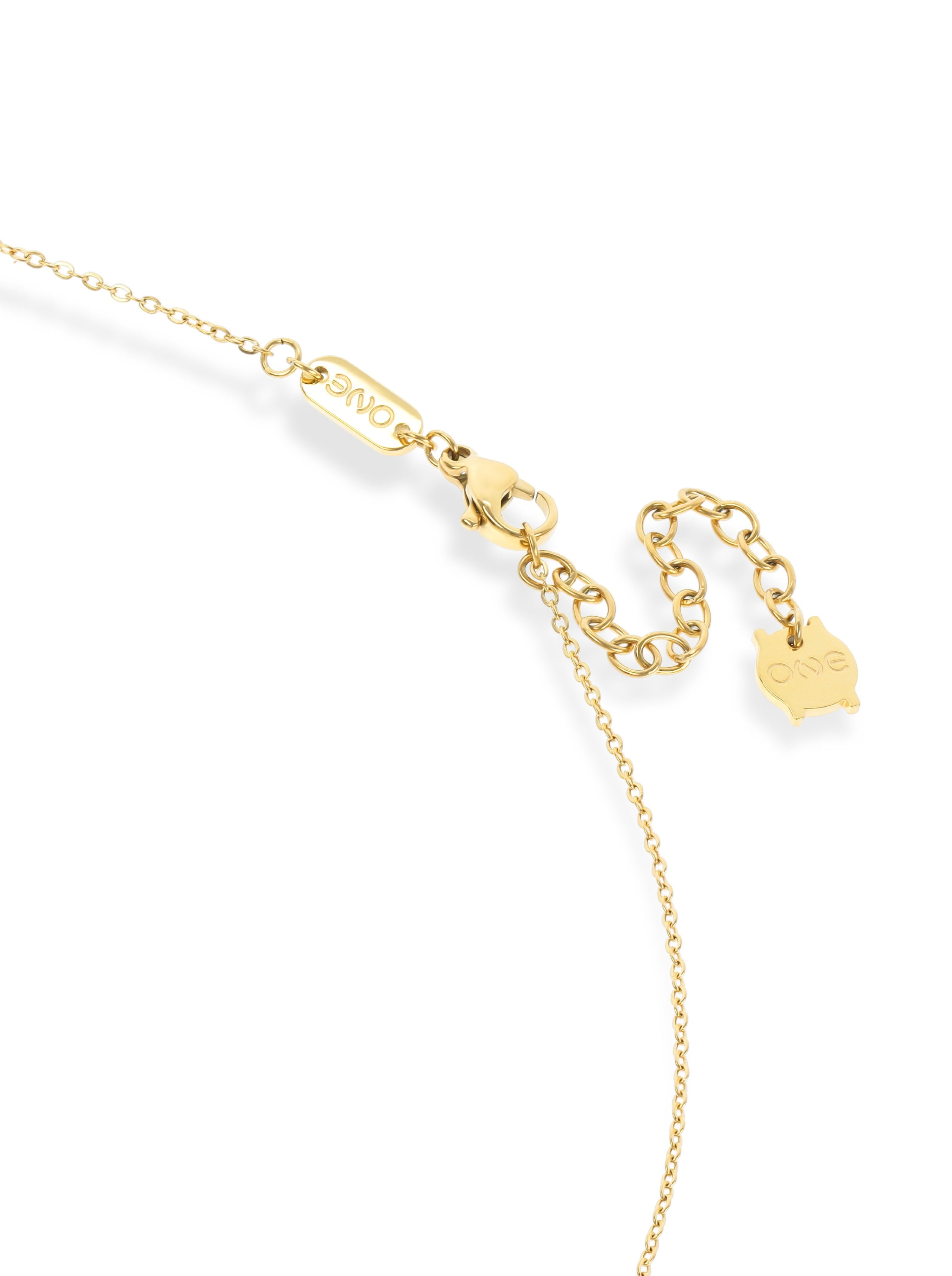 Colar One Birthstone Fevereiro - Sabedoria