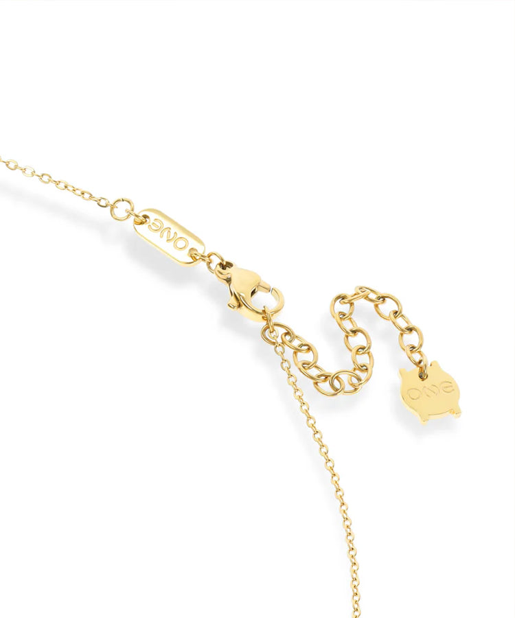 Colar One Birthstone Março - Serenidade