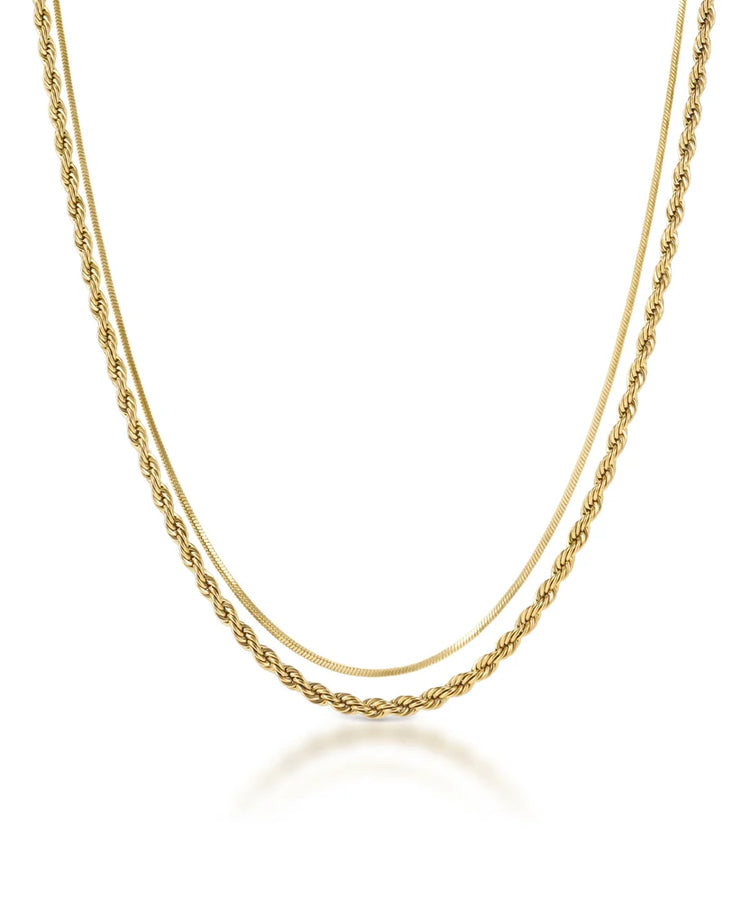 Conjunto de Colares ONE Twisted Betrayal