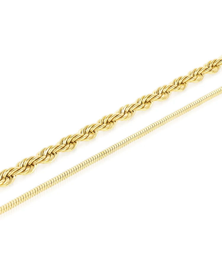 Conjunto de Colares ONE Twisted Betrayal