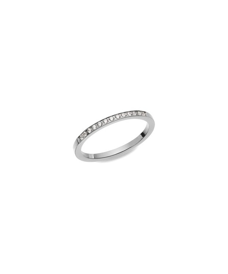 Anel One London 24 Silver