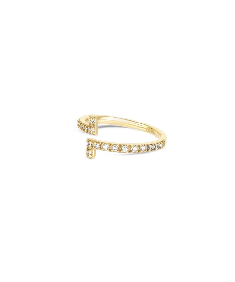 Anel One London 34 Gold
