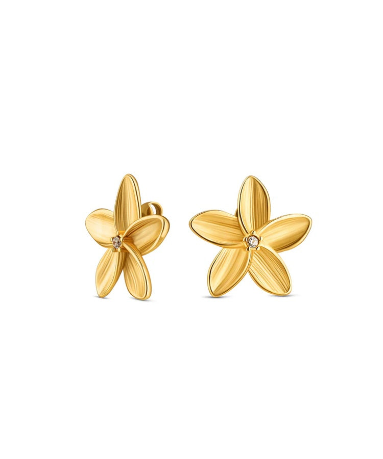 Brincos One Fleur