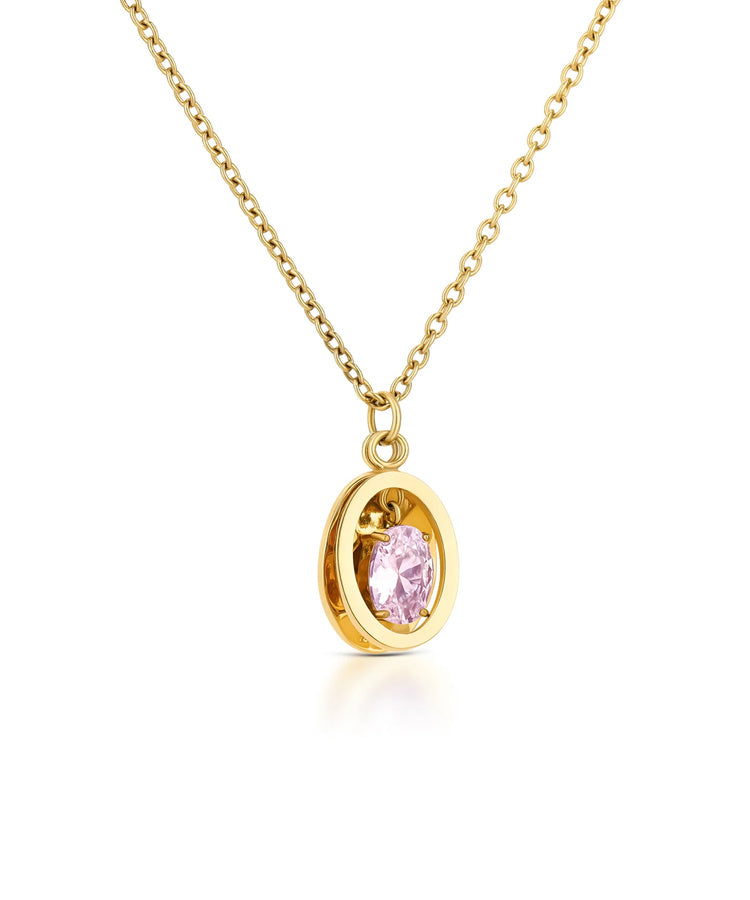 Set Colar & Brincos One Birthstone Junho