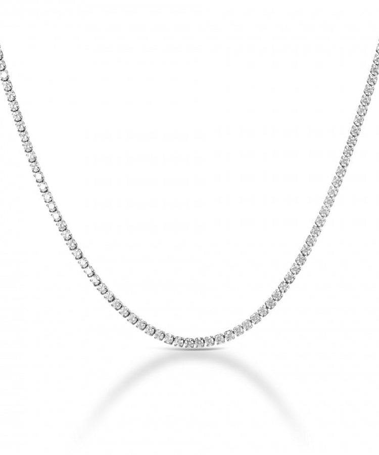 Colar One Silver Frost Refined