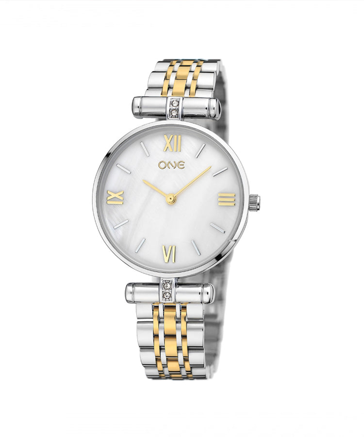 Relógio One Supreme Bicolor