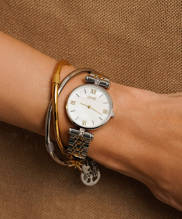Relógio One Supreme Bicolor