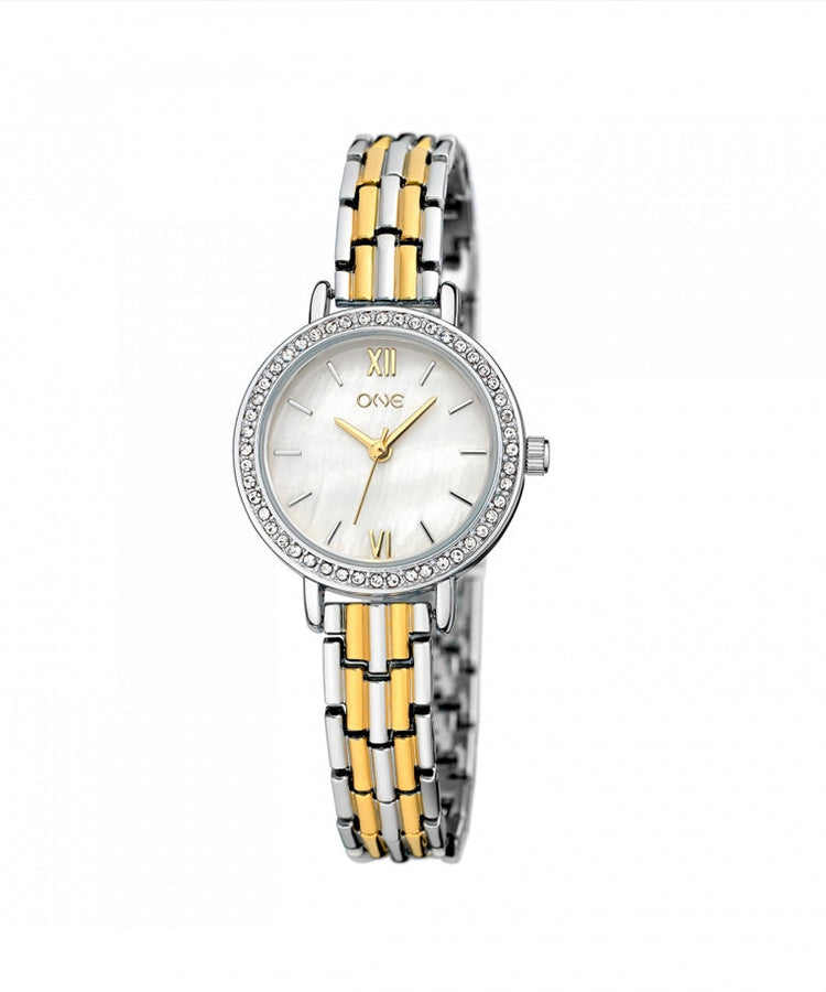 Relógio One Obsession Bicolor