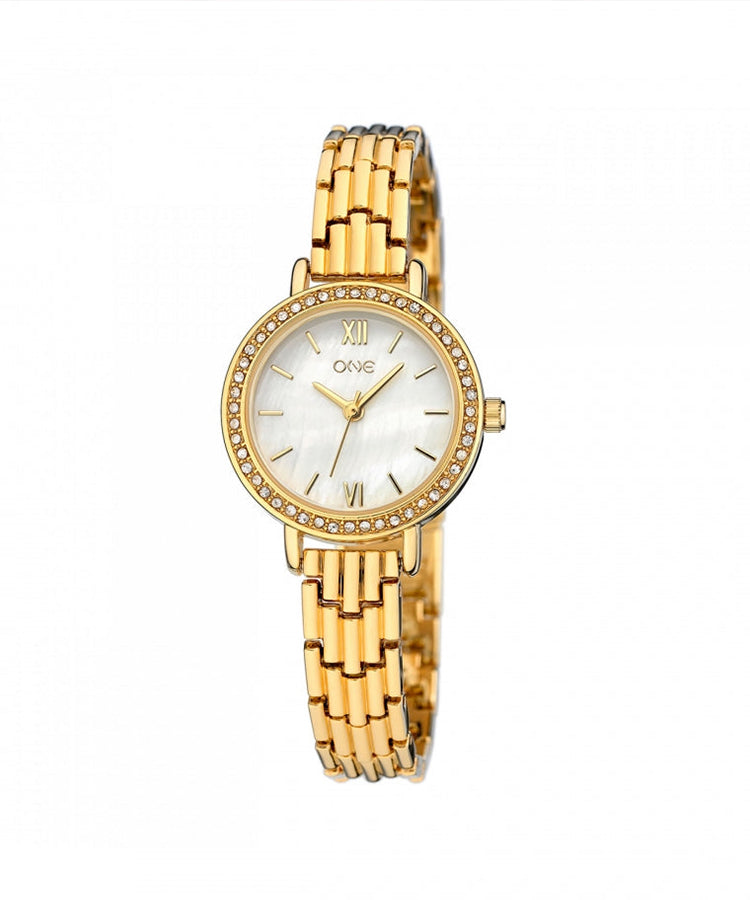 Relógio One Obsession Gold