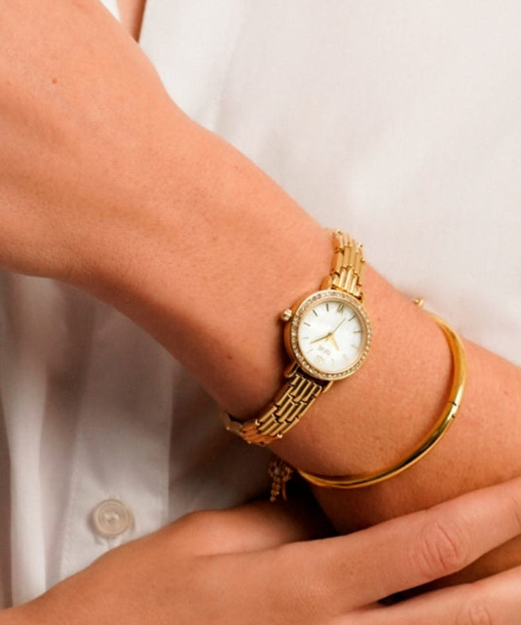 Relógio One Obsession Gold