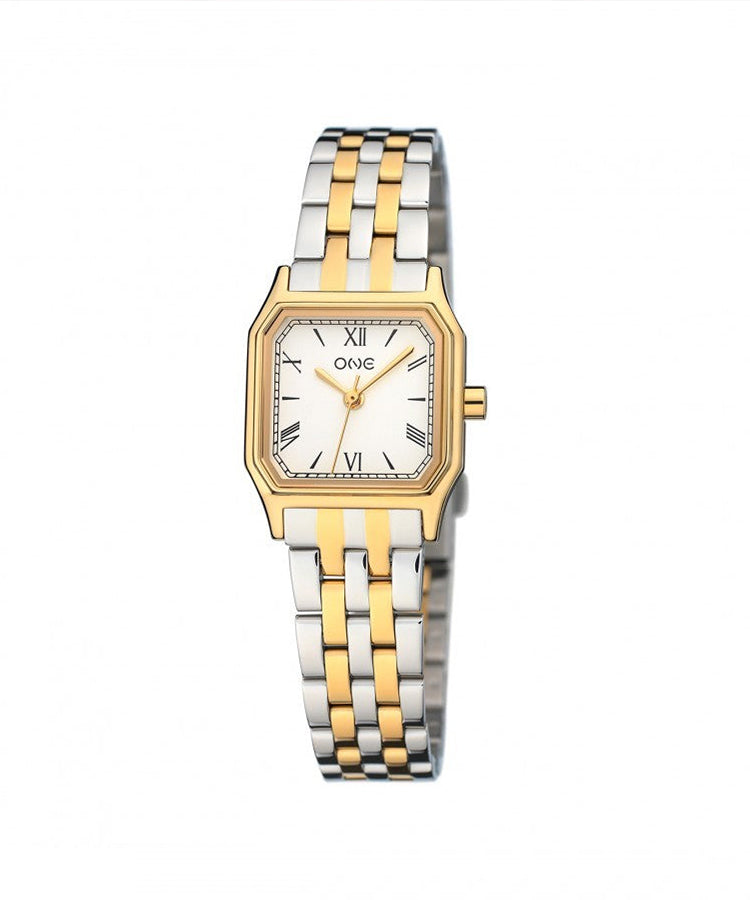 Relógio One Prime Bicolor