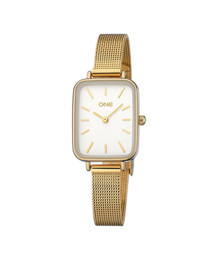 Relógio ONE Daily Form Gold