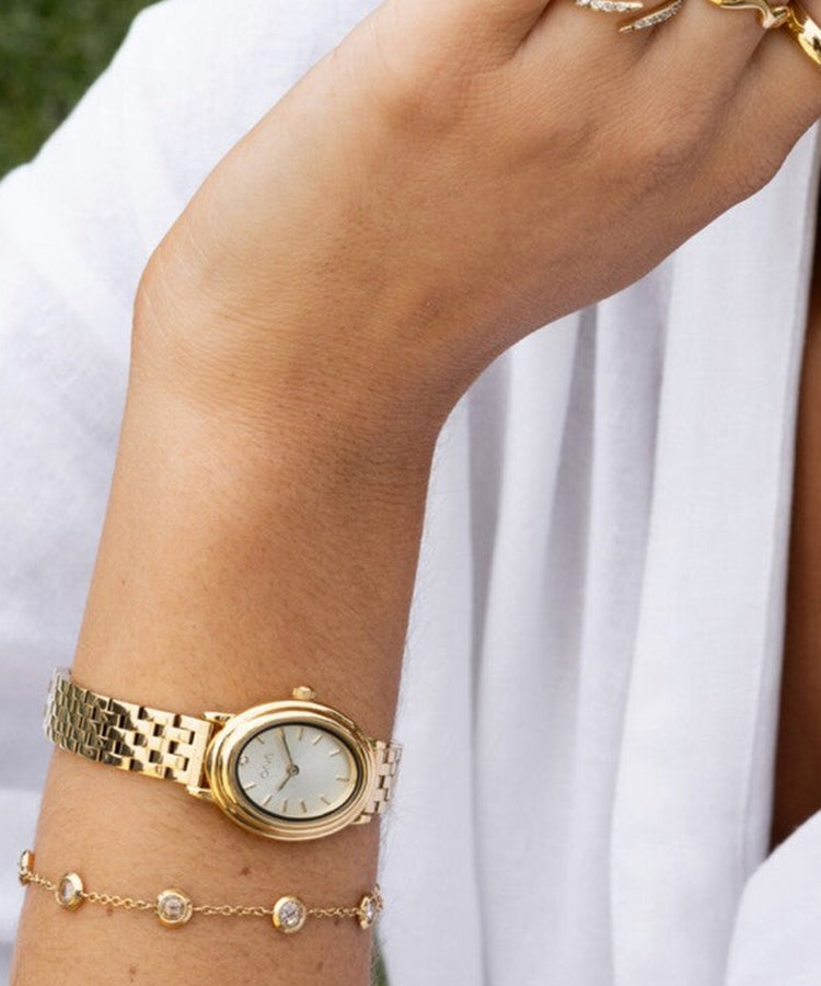 Relógio One Flirt Gold