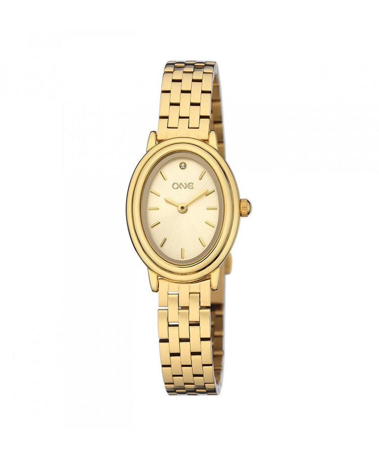 Relógio One Flirt Gold