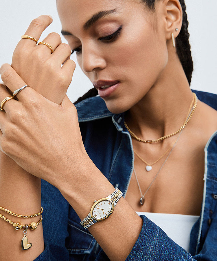 Relógio pulso One Legend Bicolor