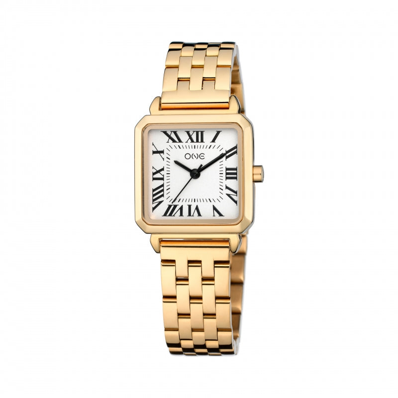 Relógio One Rêverie Gold