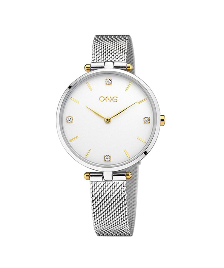 Relógio One Divine Bicolor