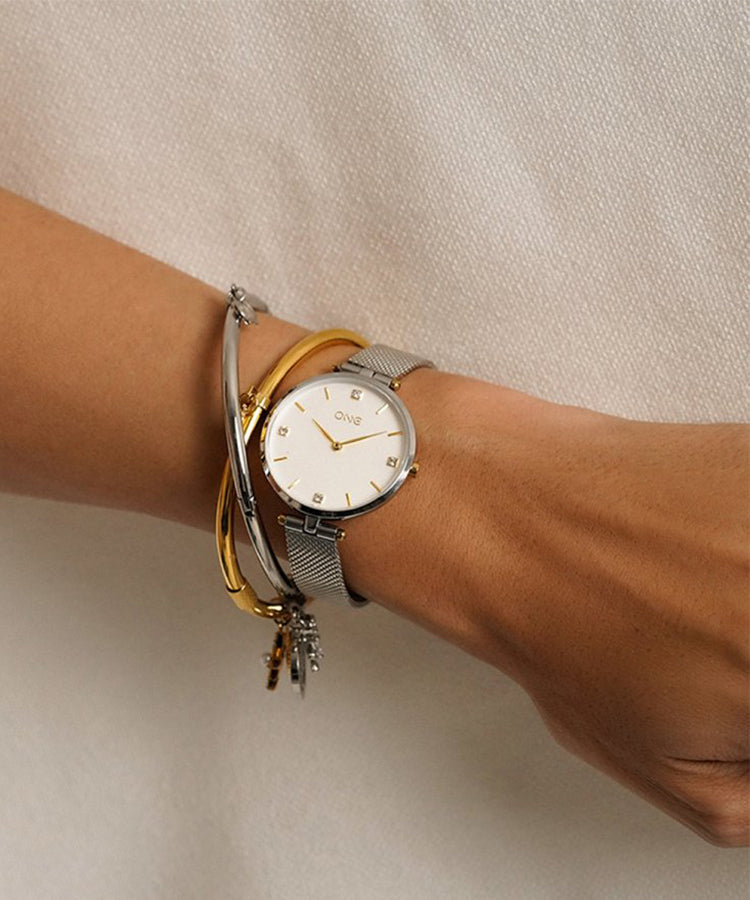 Relógio One Divine Bicolor