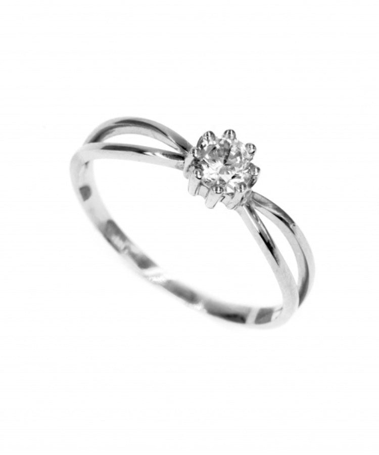 Anel pedra ouro 800 OOAN005395B