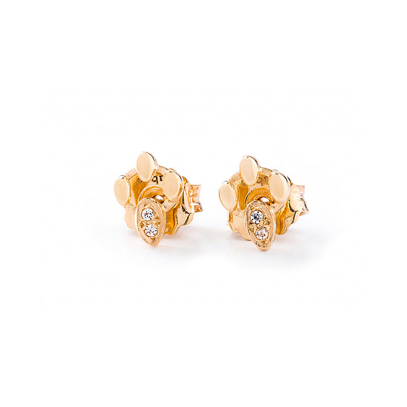 Tornilhos pedras ouro 800