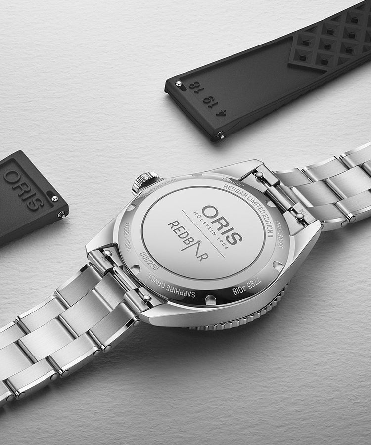Relógio Oris X RedBar Limited Edition II