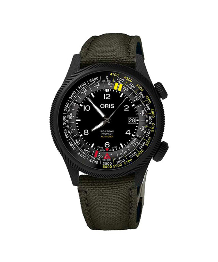 Relógio Oris ProPilot Altimeter