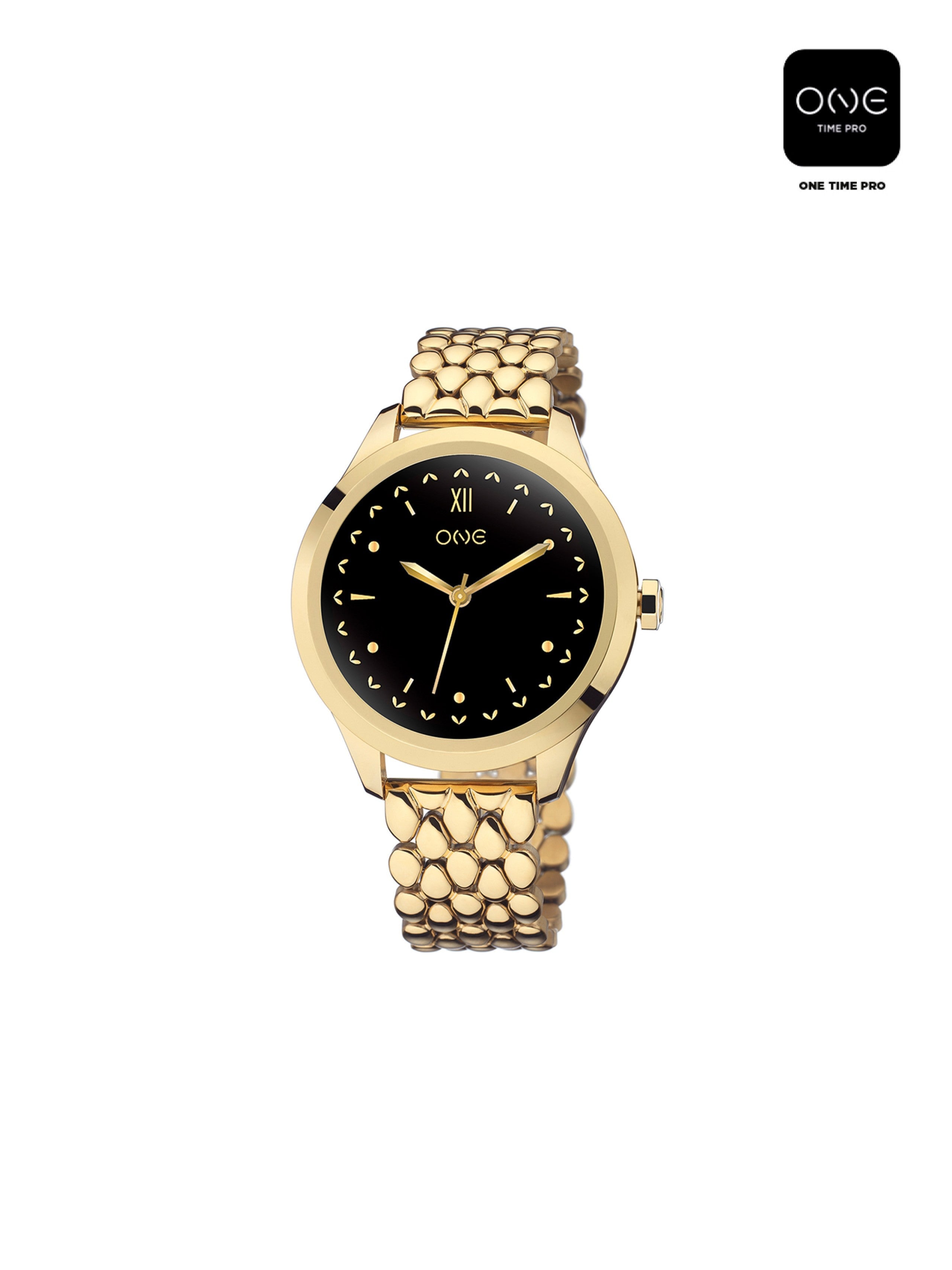 Smartwatch One Mini Gold