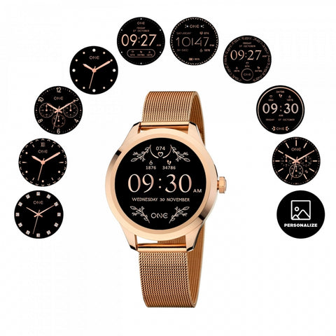 Relógio Smartwatch One Mini Rosegold Relógio Smartwatch One Mini Rosegold