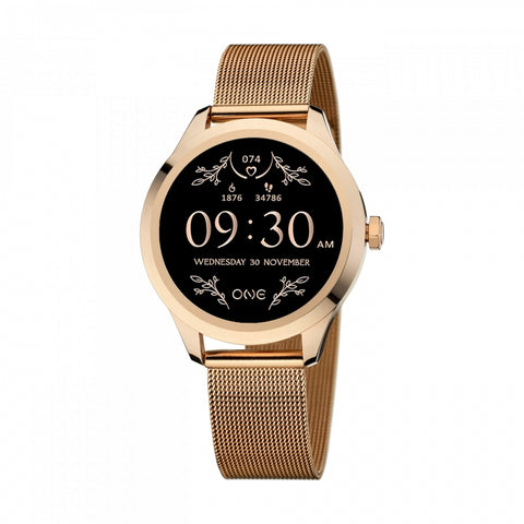Relógio Smartwatch One Mini Rosegold Relógio Smartwatch One Mini Rosegold