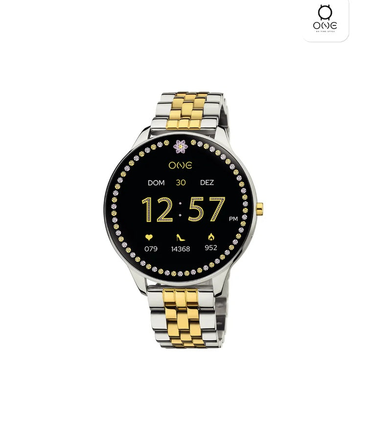 Smartwatch One Slim Bicolor Links