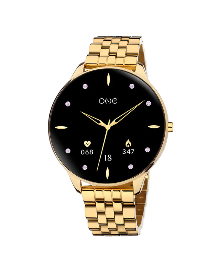 Smartwatch One Slim Gold Links